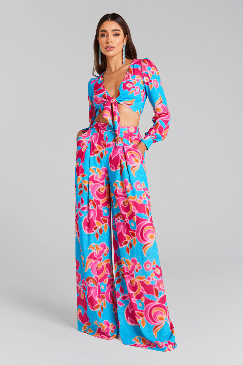 Cassidy Floral Pants
