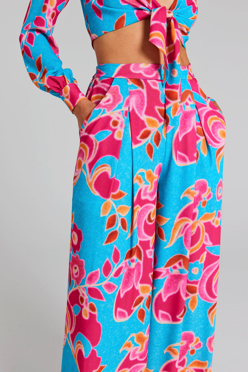 Cassidy Floral Pants