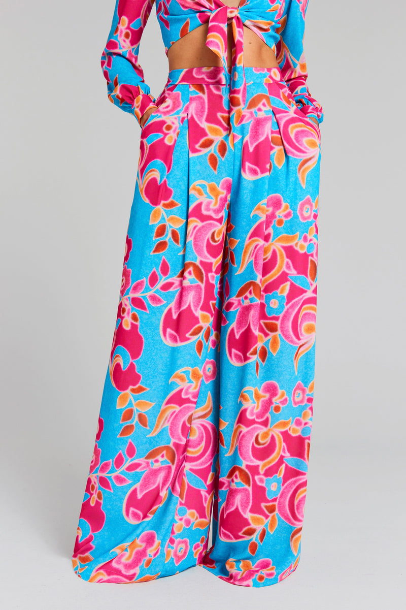 Cassidy Floral Pants