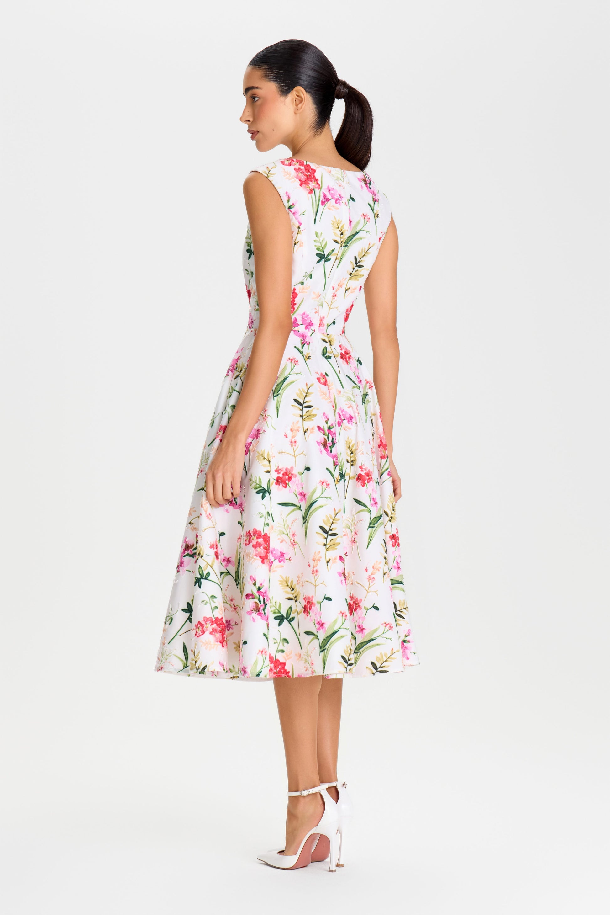 MIDI Dresses Cassie Floral Dress