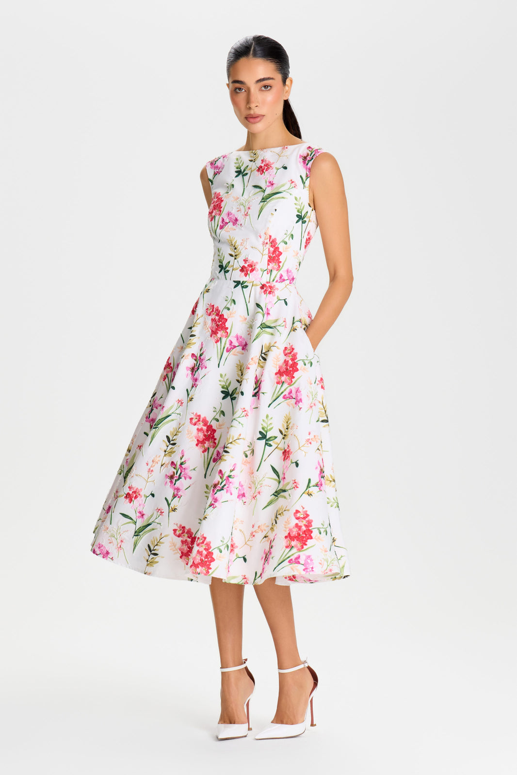 MIDI Dresses Cassie Floral Dress