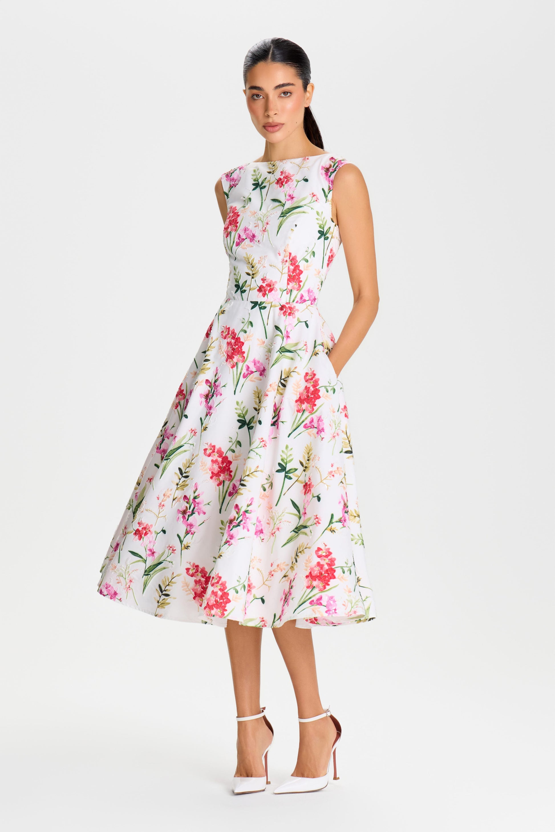 MIDI Dresses Cassie Floral Dress