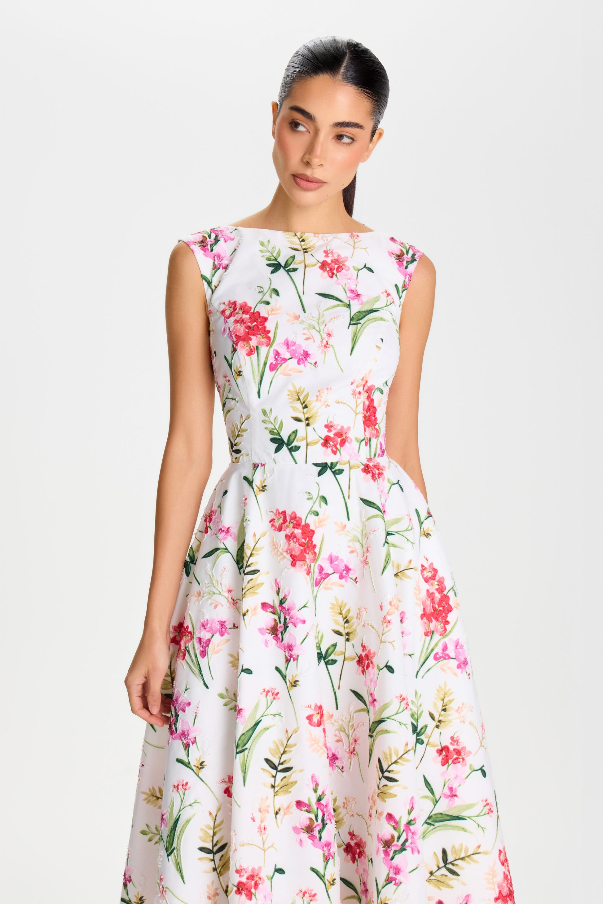 MIDI Dresses Cassie Floral Dress