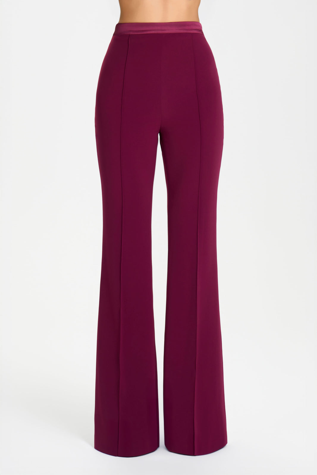 TROUSER Trousers Charlotte Burgundy Pants