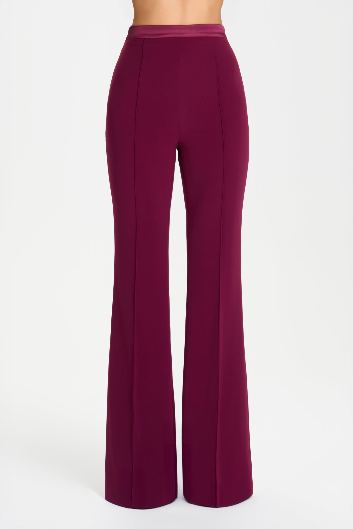 Charlotte Burgundy Pants