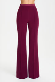 Charlotte Burgundy Pants