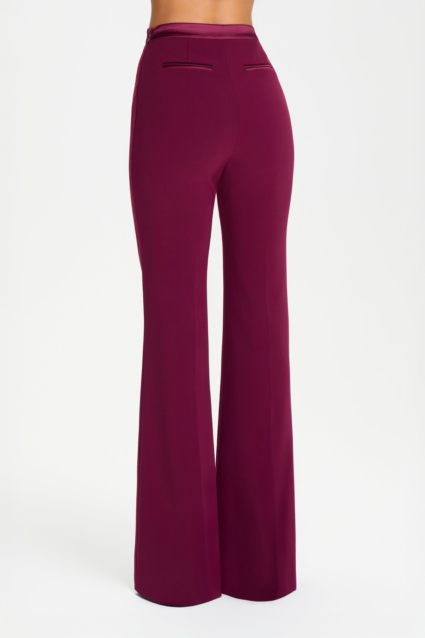 Charlotte Burgundy Pants