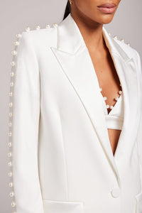 Charlotte White Blazer