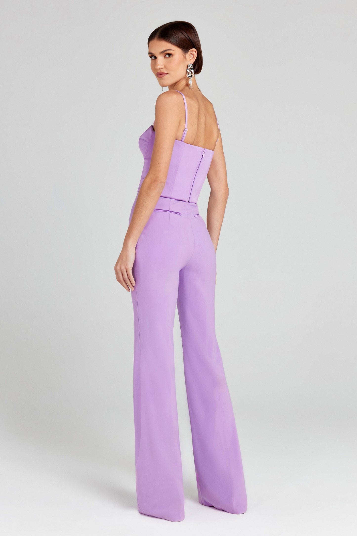 Charlotte Lilac Pants