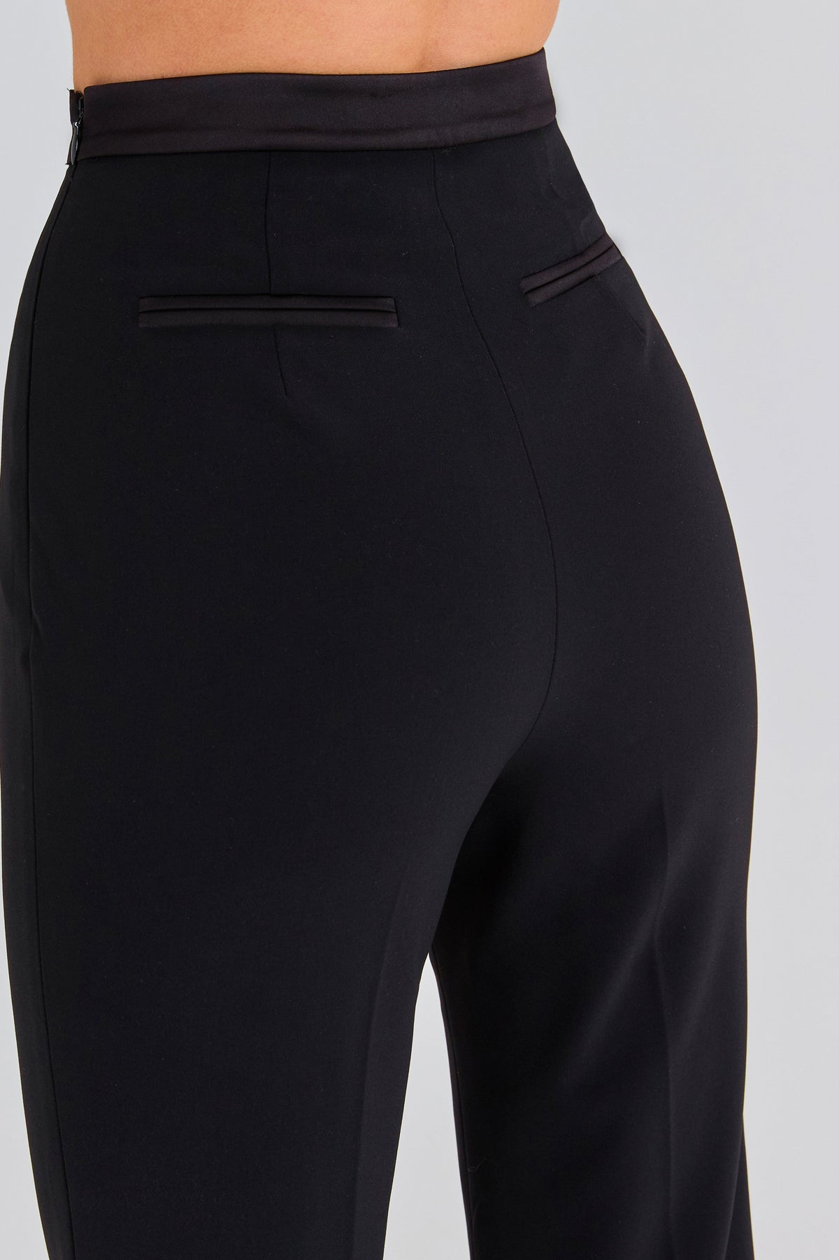 NADINE MERABI Trousers Charlotte Black Pants