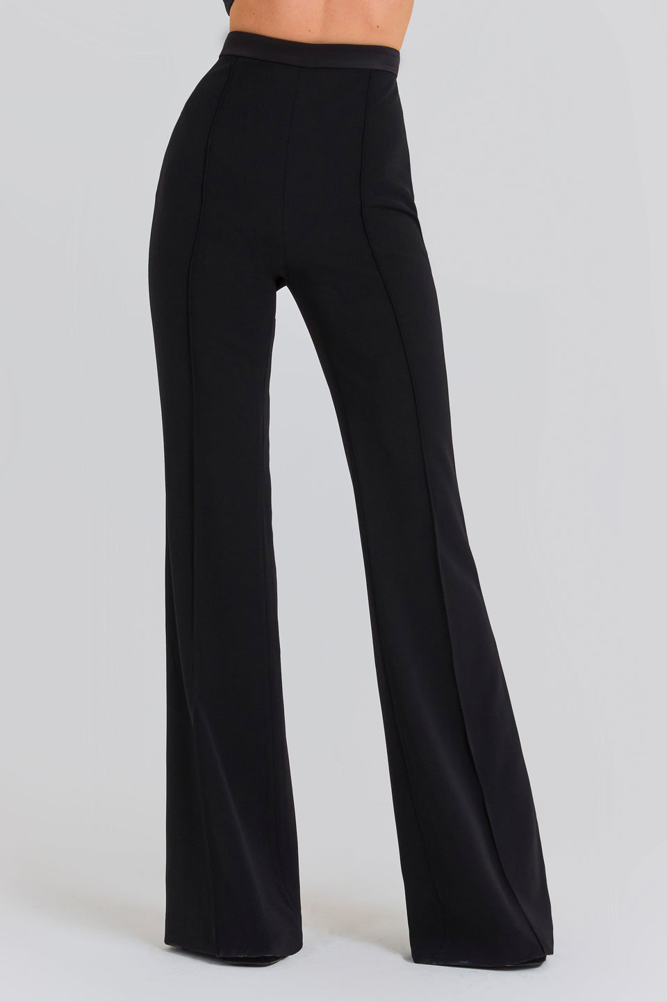NADINE MERABI Trousers Charlotte Black Pants