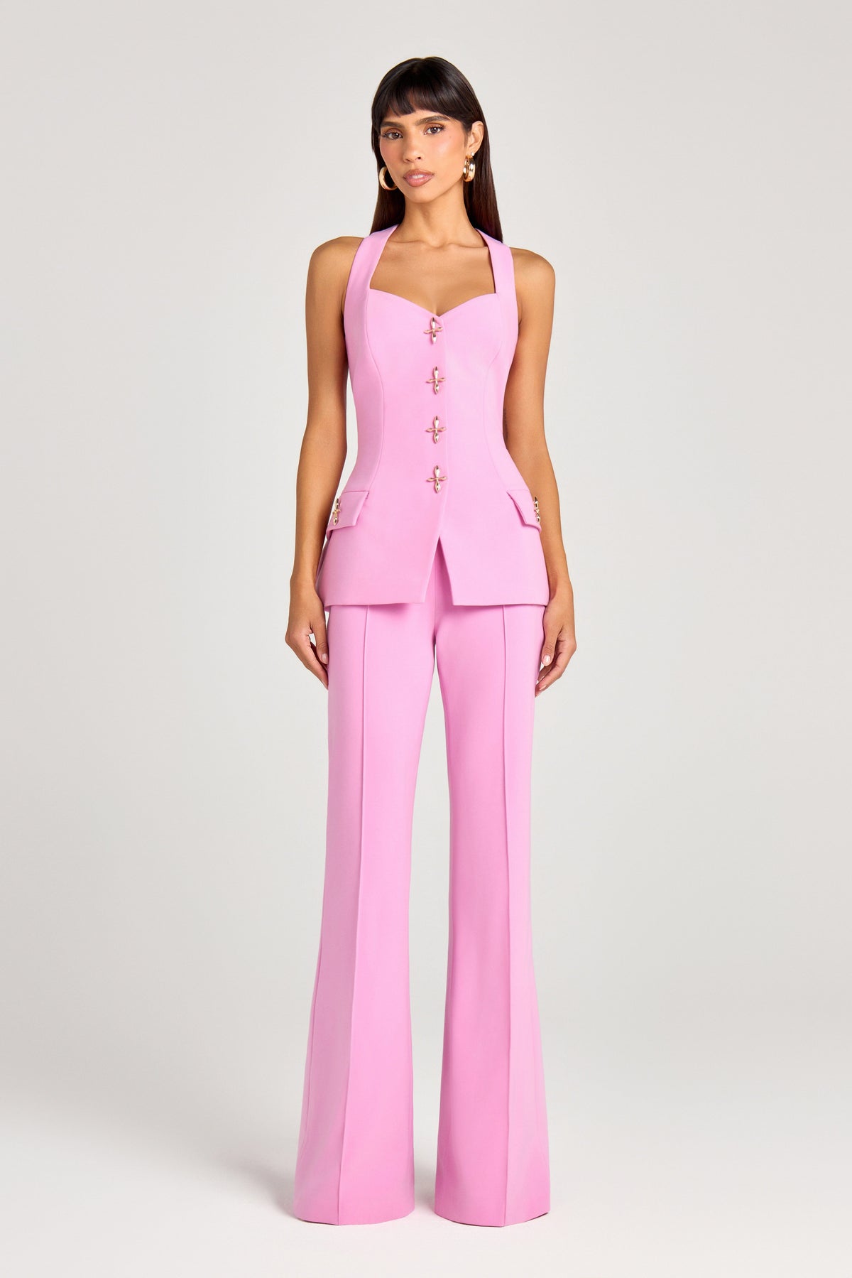 NADINE MERABI Trousers Charlotte Pink Pants