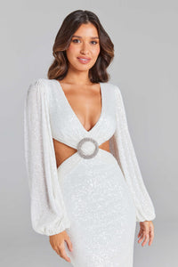 Courtney White Dress