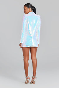 Karla White Blazer
