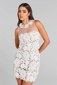 Millie White Dress