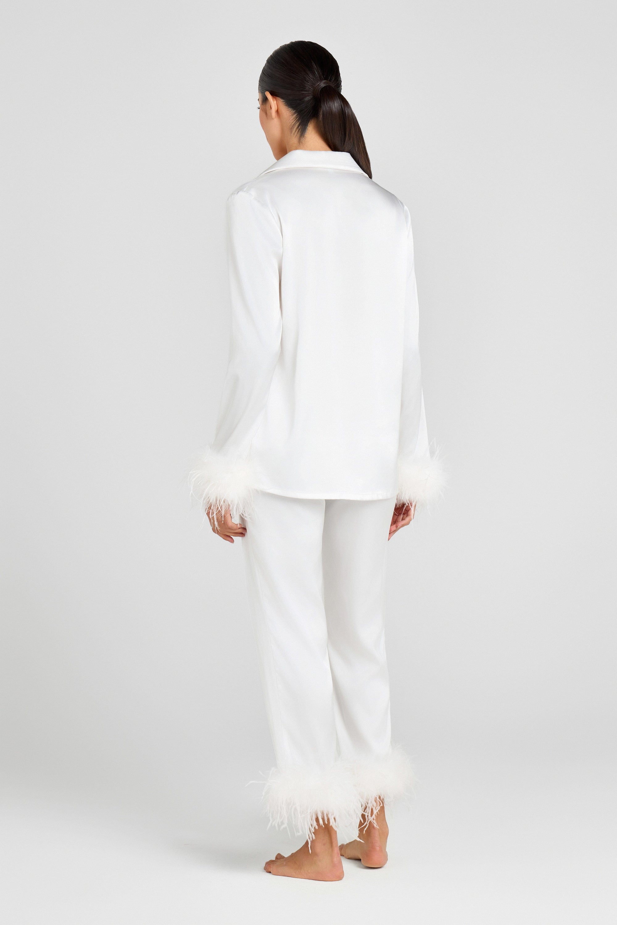 NADINE MERABI Pyjamas Darcie White Pajamas