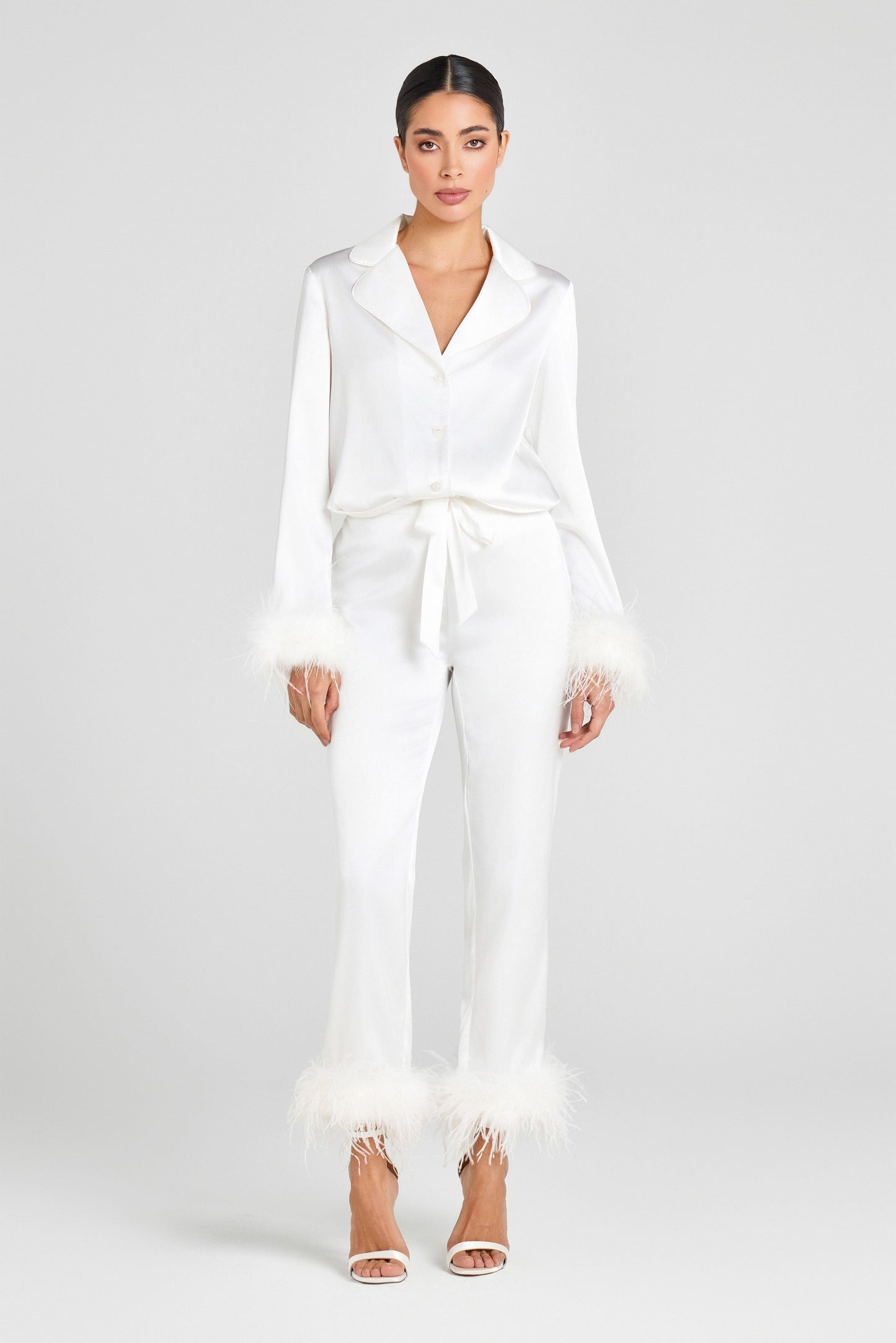 NADINE MERABI Pyjamas Darcie White Pajamas