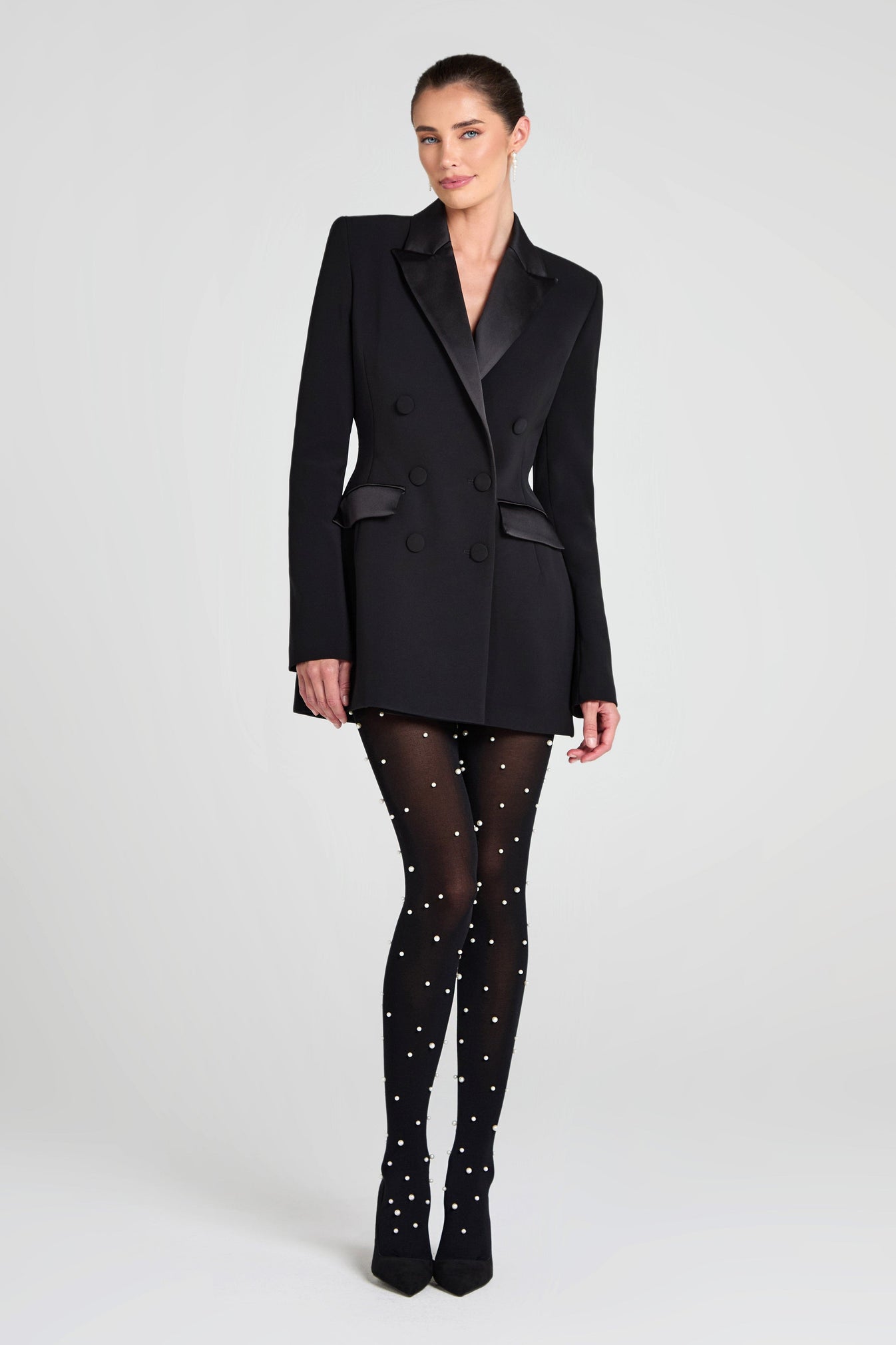 Monica Gold Blazer