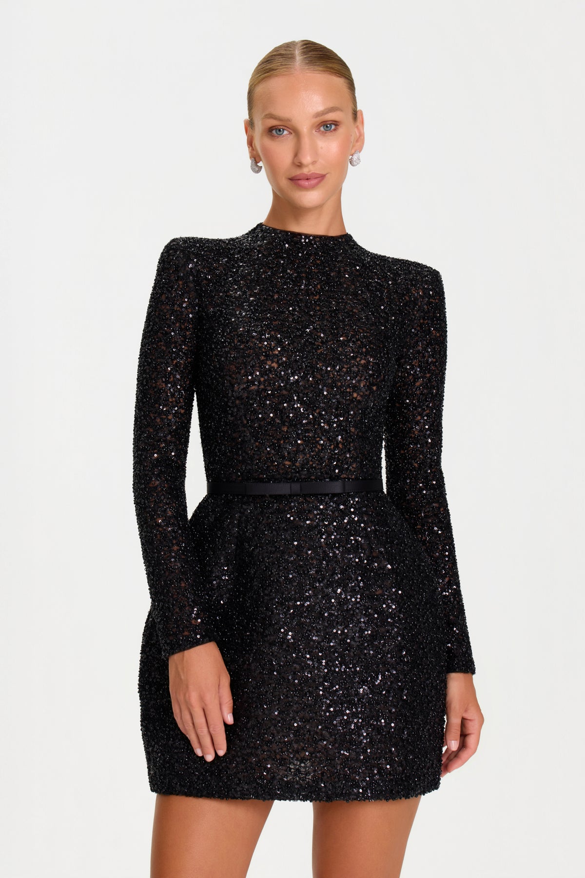 EDIE BLACK DRESS