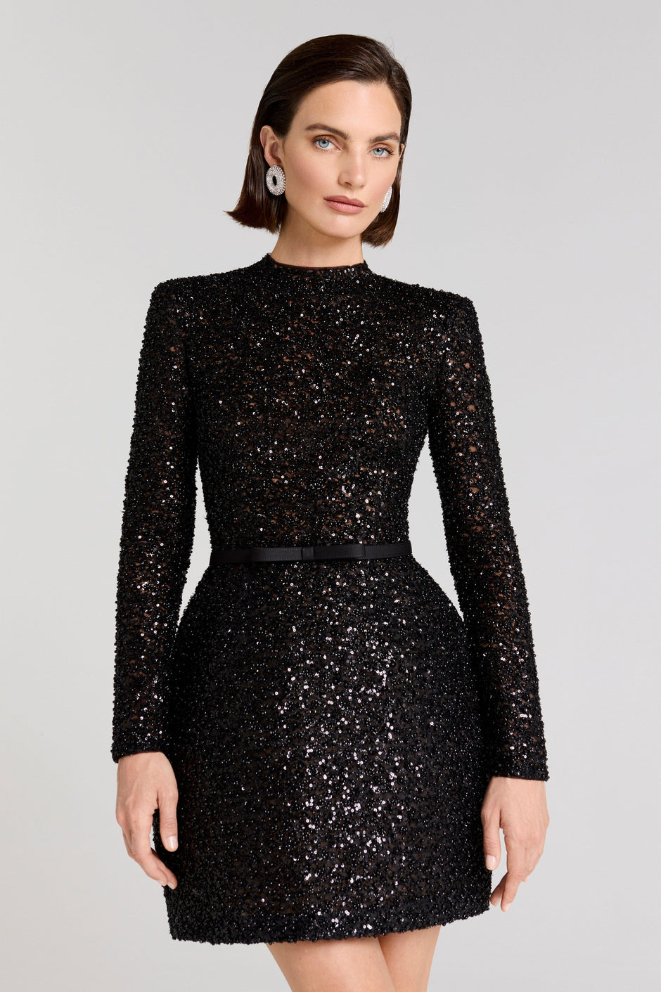 blue floral dresses Light Lace A Line Prom Off the Shoulder Ruffled Lo Maison Close Size:EU 38 Black Phoebe Short Leather
