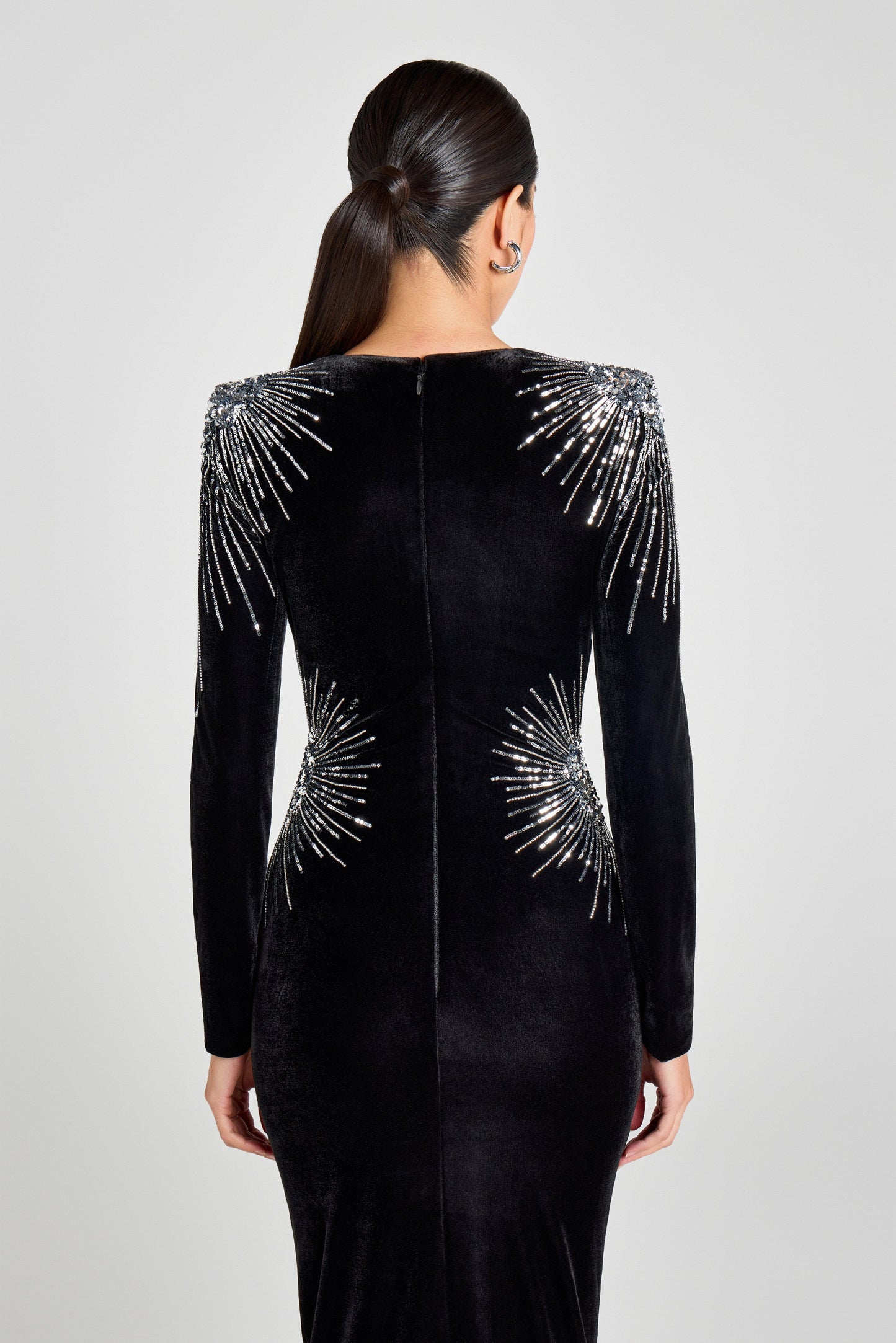 MIDI Dresses Ellie Black Dress