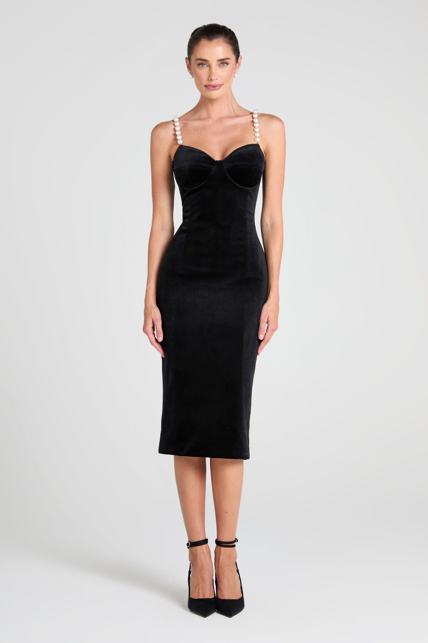 Nadine Merabi Emily Black Dress 16 Nadine Merabi Emily Black Dress 16