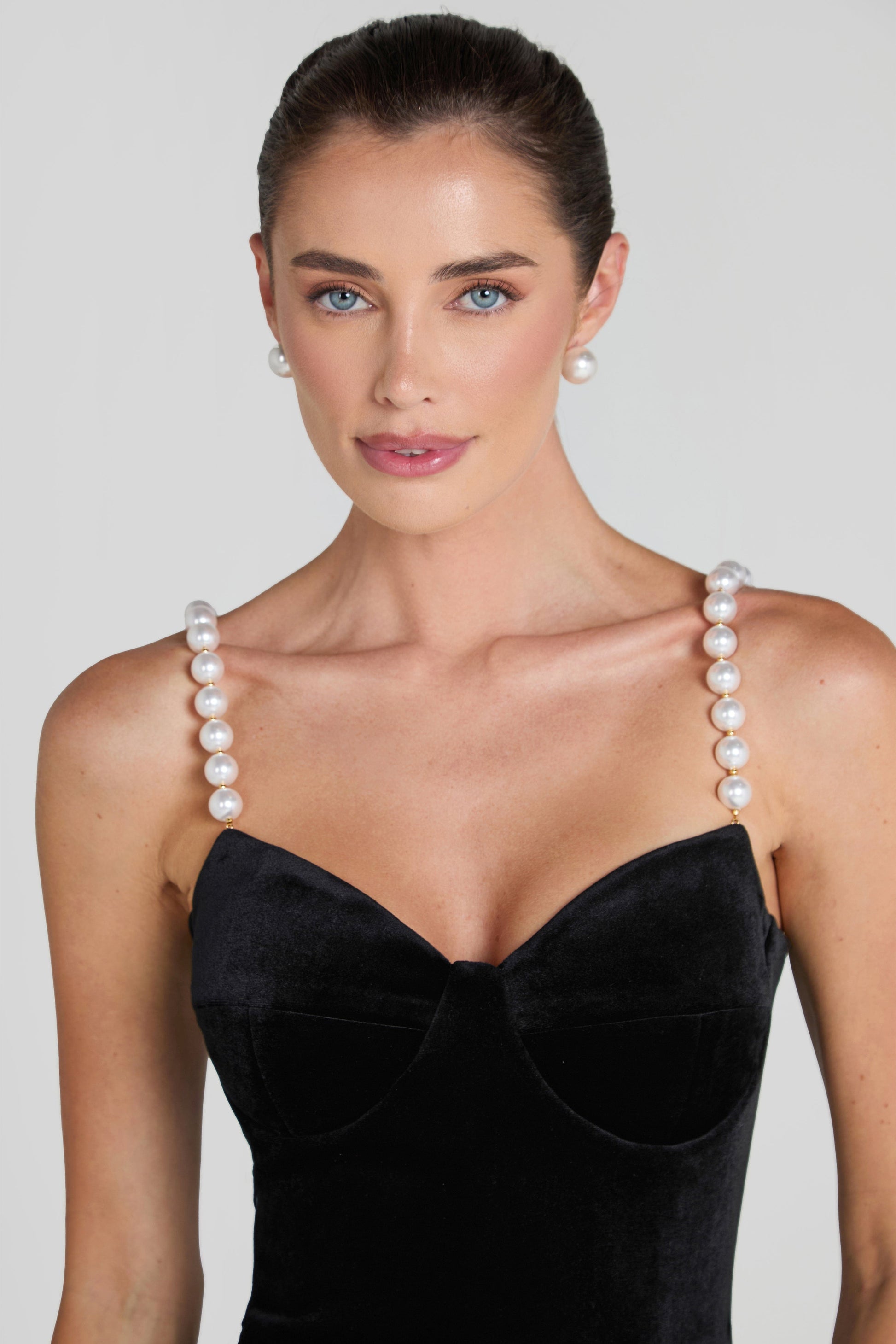 Nadine Merabi Emily Black Dress 10 Nadine Merabi Emily Black Dress 10