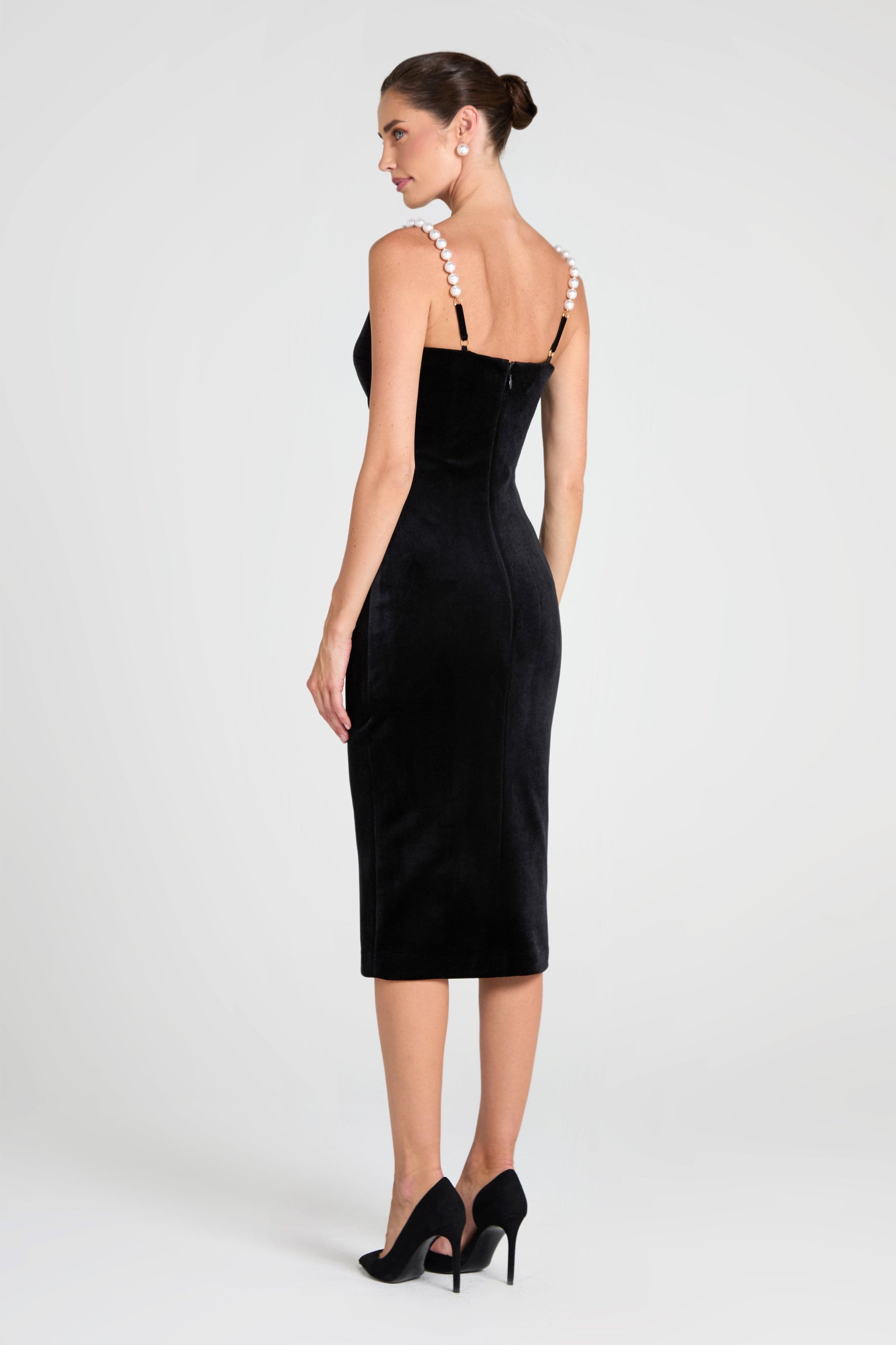 Nadine Merabi Emily Black Dress 16 Nadine Merabi Emily Black Dress 16