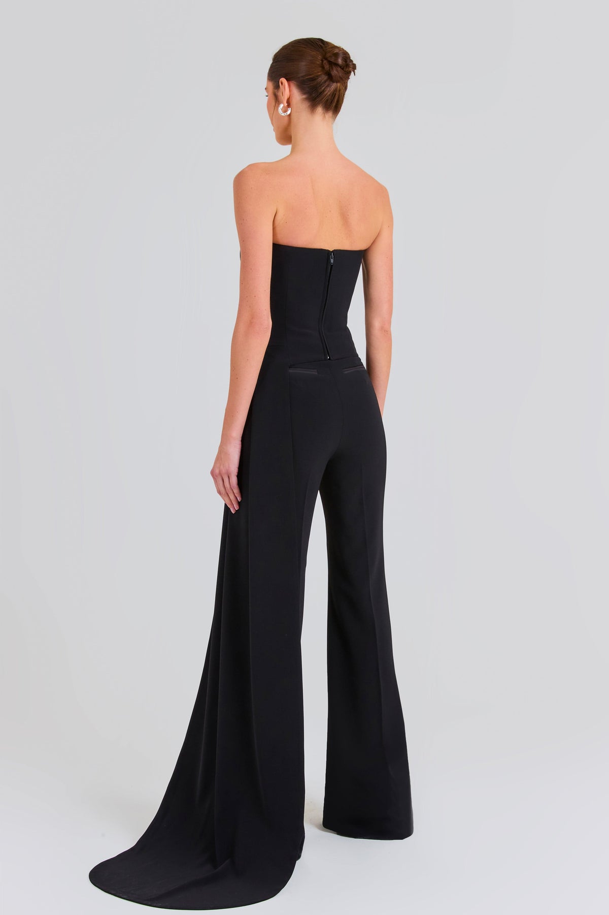 NADINE MERABI Trousers Charlotte Black Pants