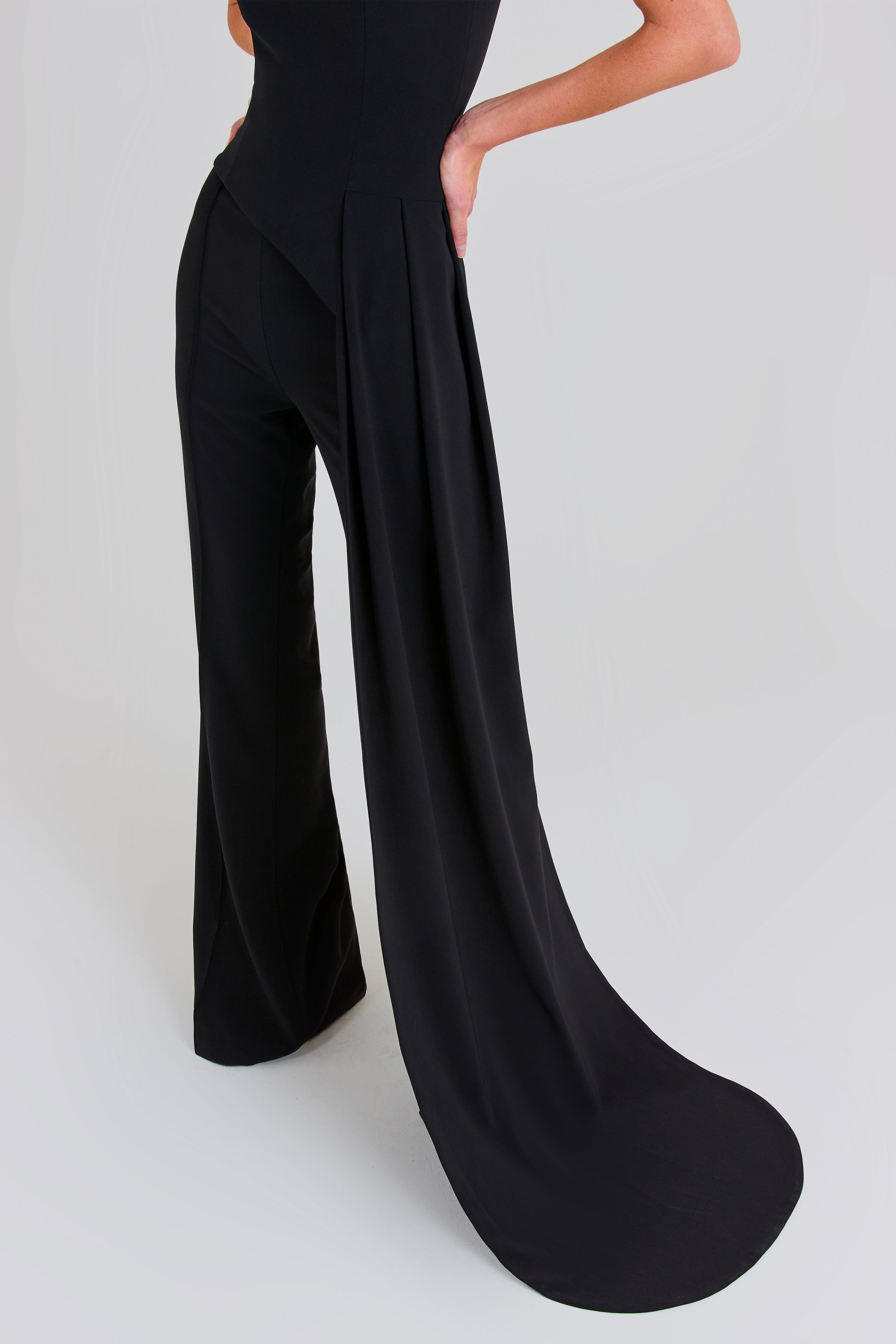 Faye Black Top | NADINE MERABI