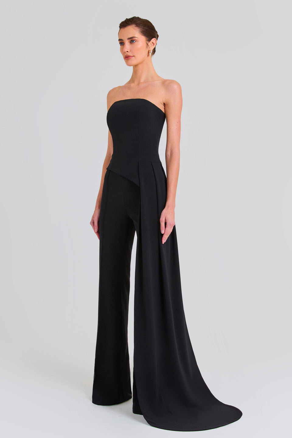 NADINE MERABI Tops Faye Black Top