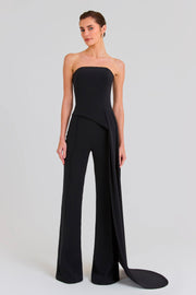 NADINE MERABI Tops Faye Black Top