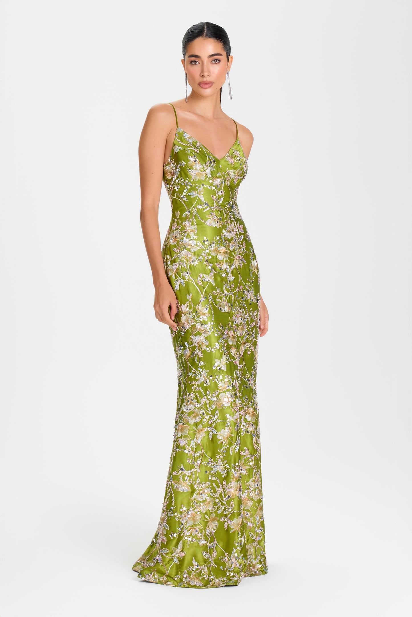 Gia Green Dress