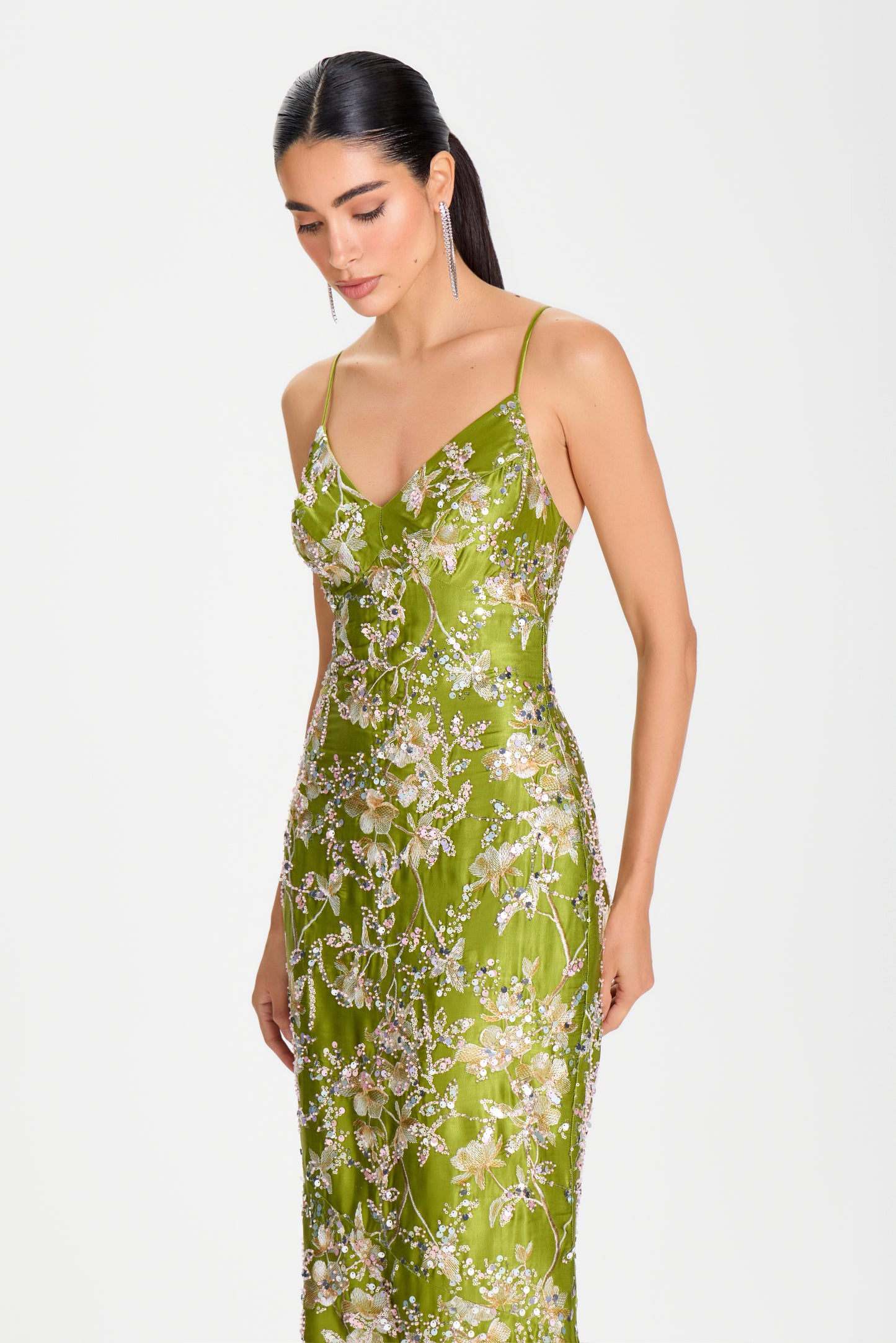 Gia Green Dress