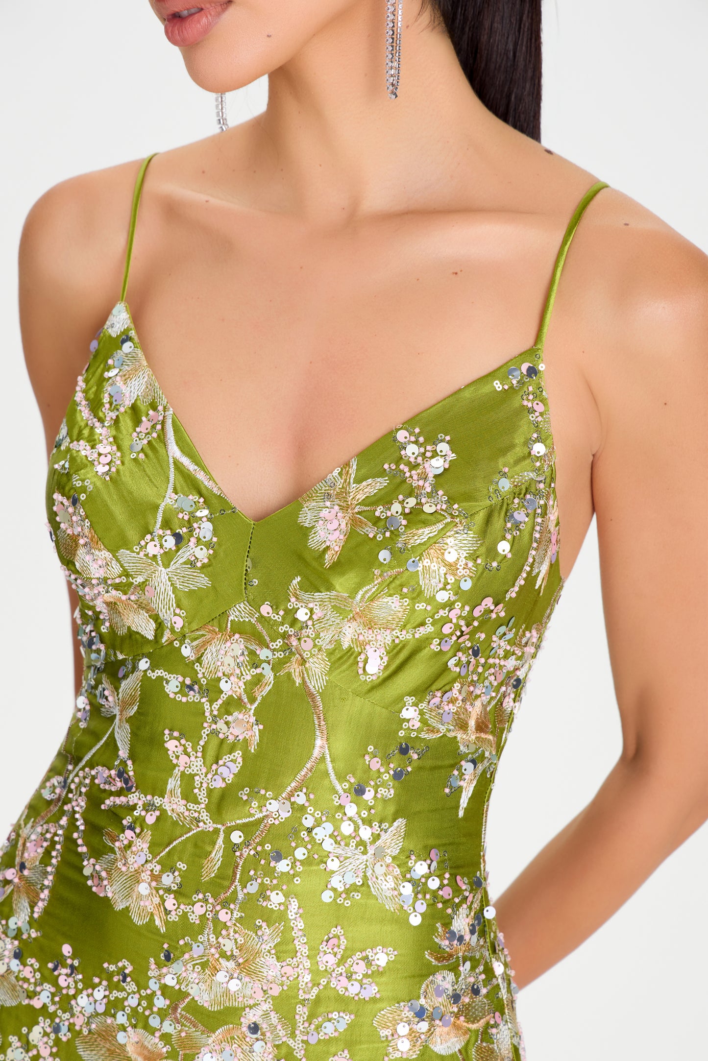 Gia Green Dress