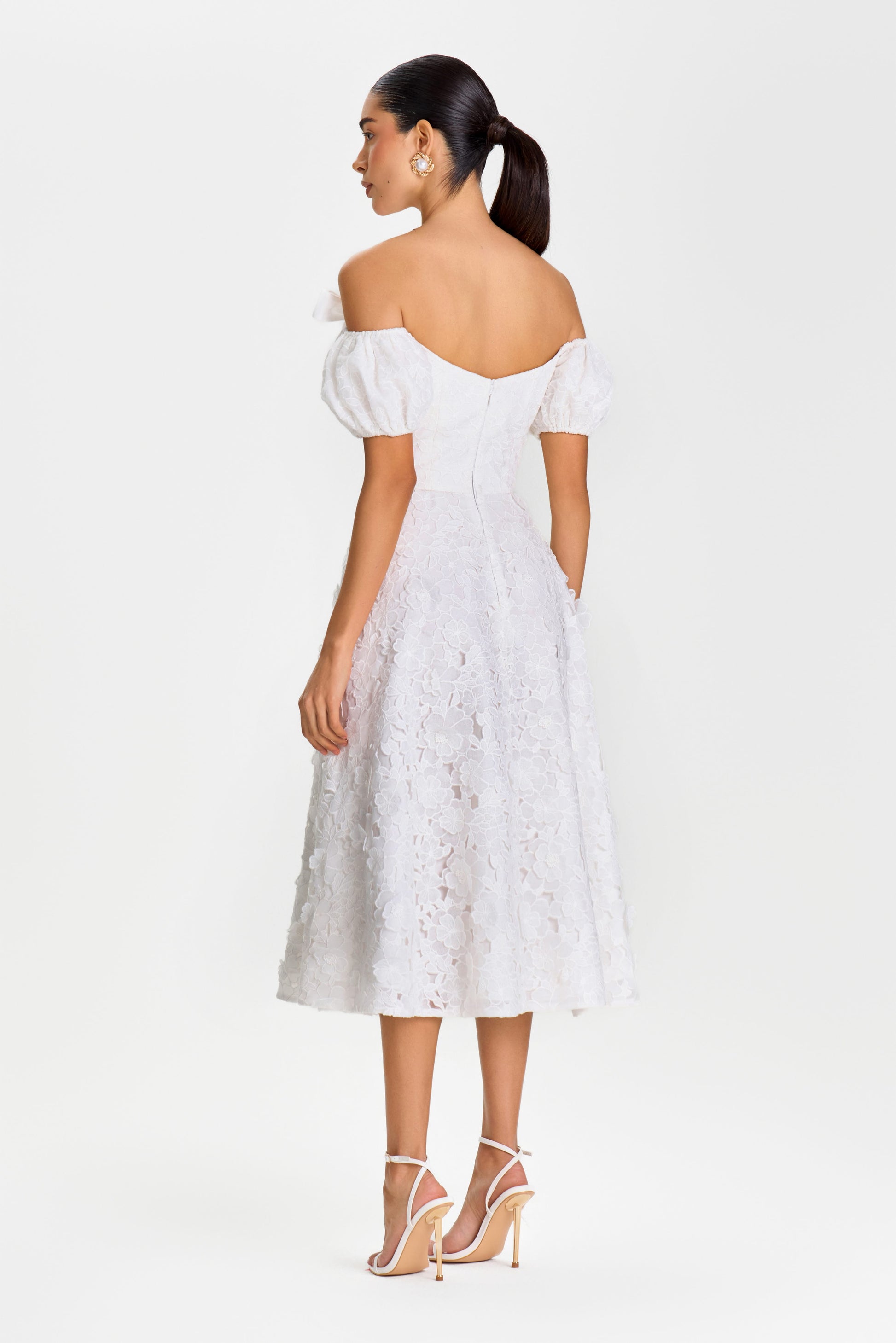 hannah midi dress Hannah White Dress