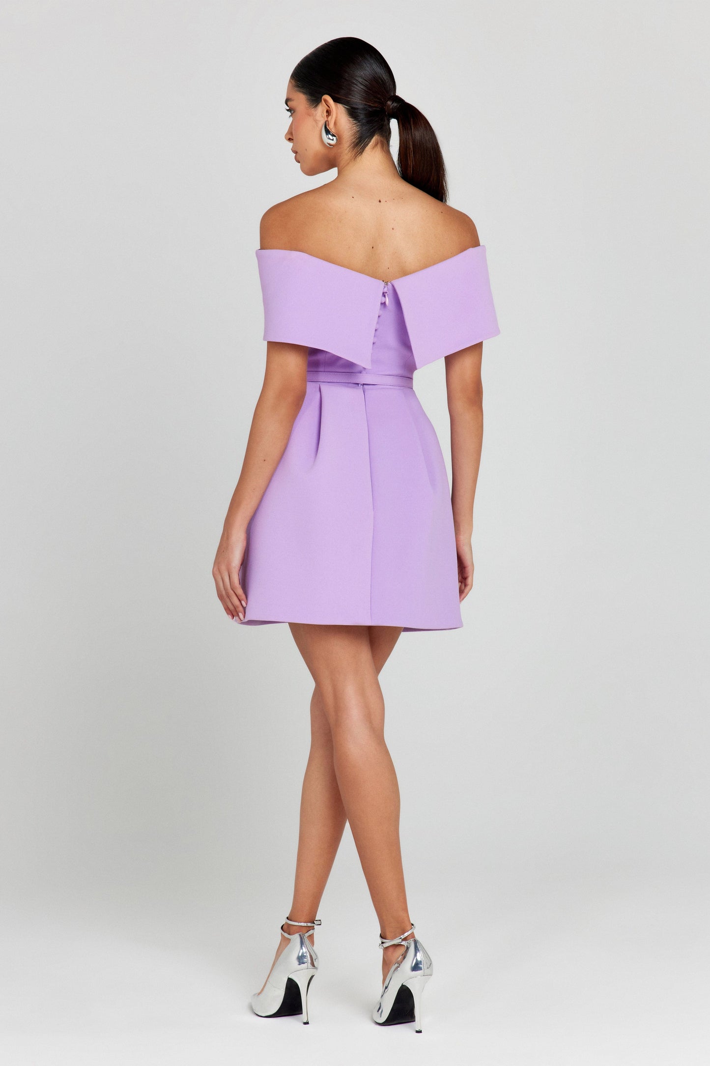 Harper Lilac Dress