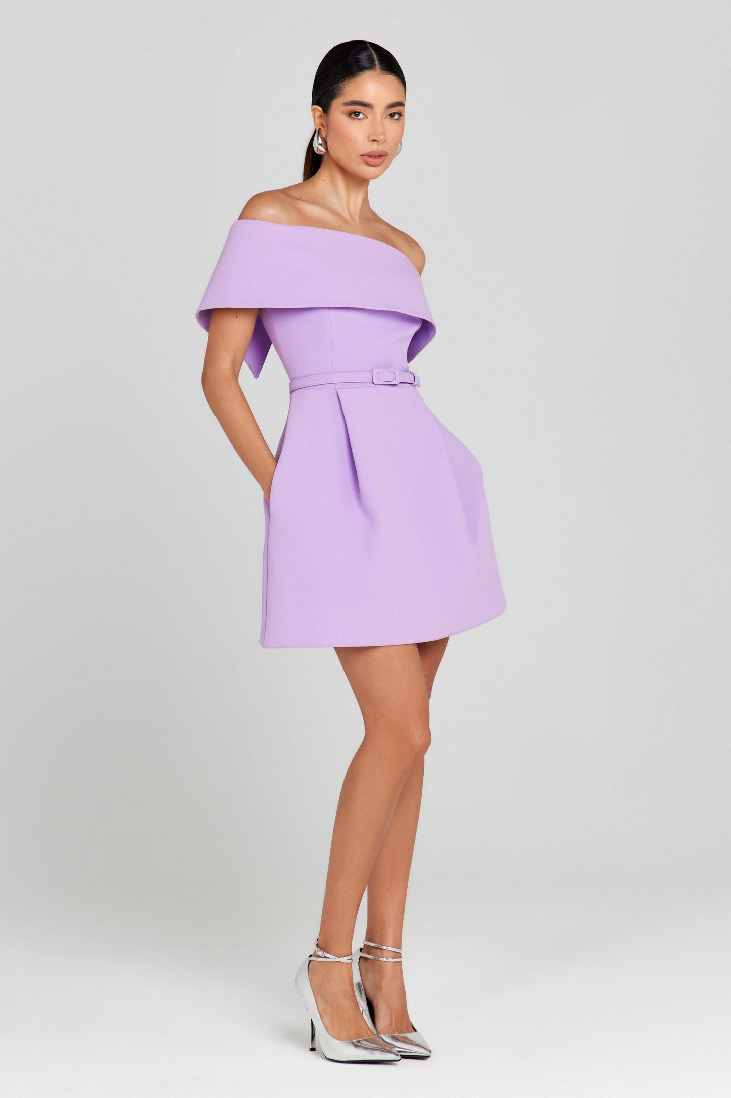 Harper Lilac Dress