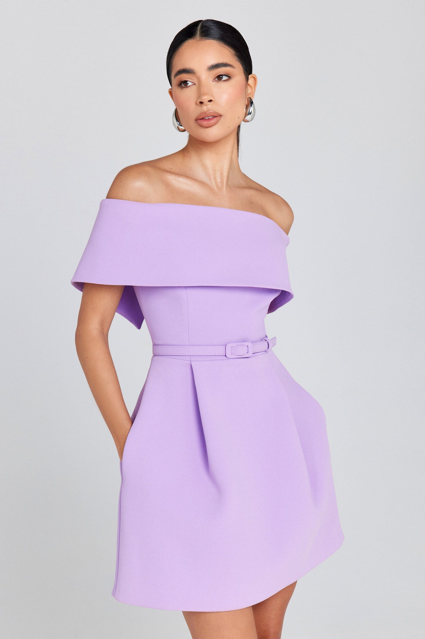 Harper Lilac Dress