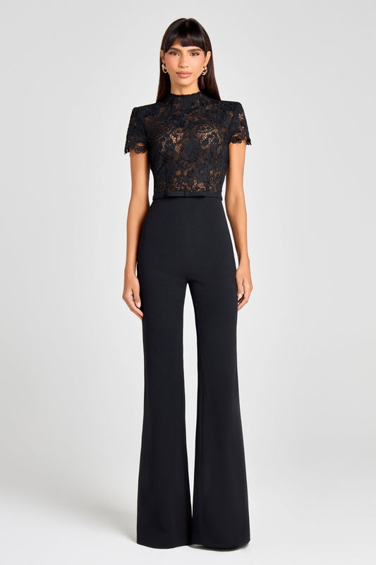 Hattie Black Jumpsuit