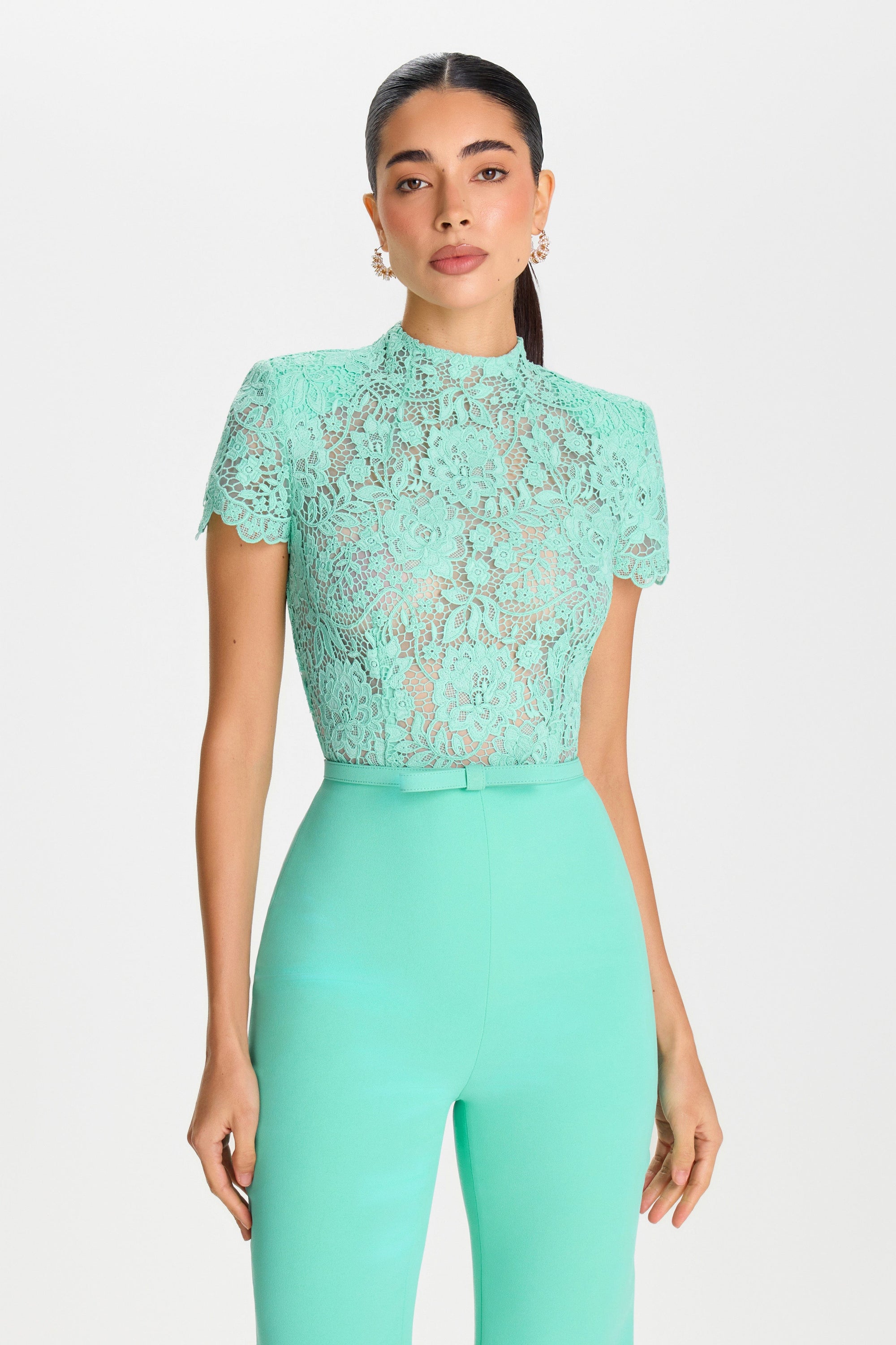 JUMPSUIT Jumpsuits Hattie Mint Jumpsuit