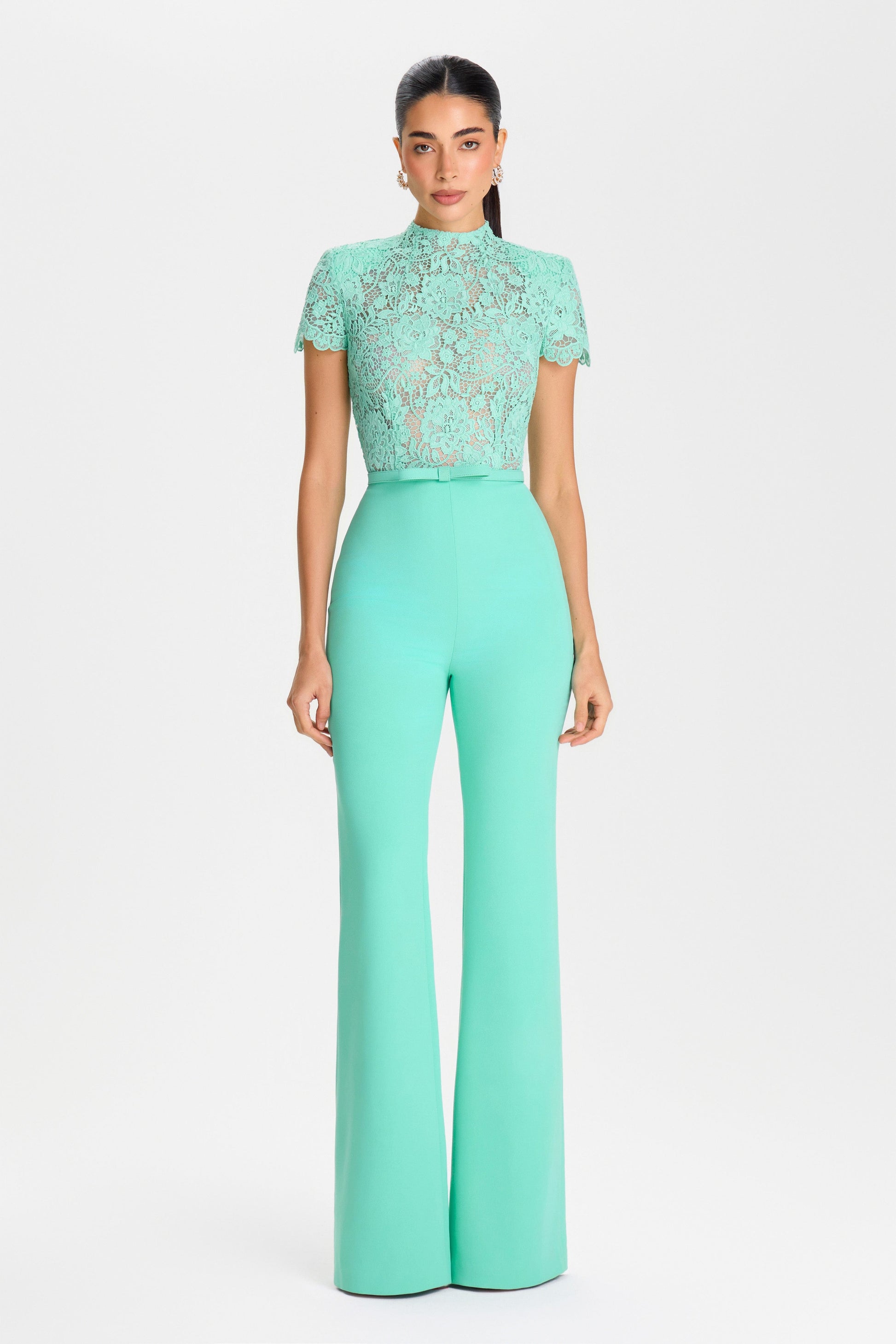 JUMPSUIT Jumpsuits Hattie Mint Jumpsuit
