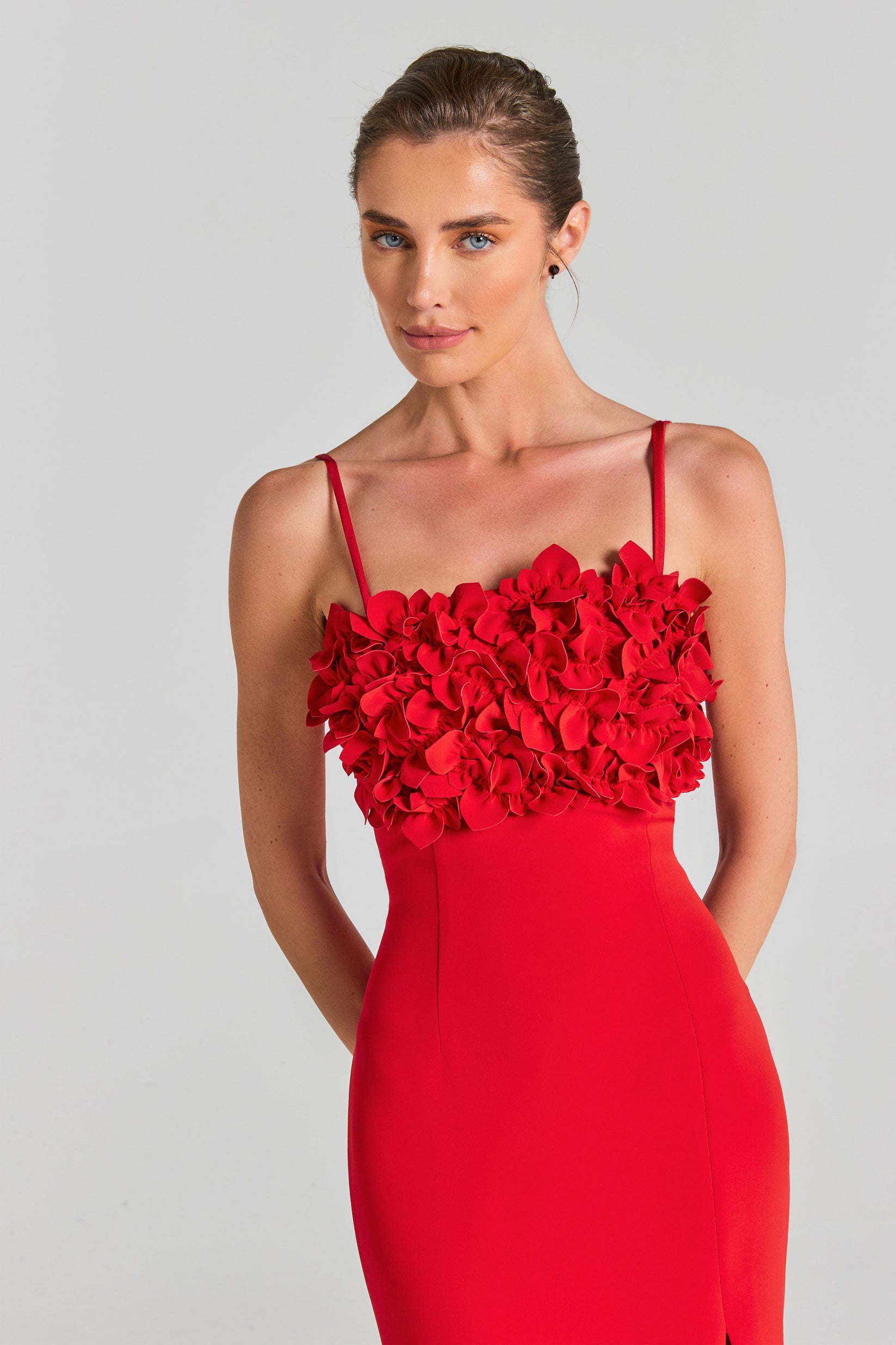Gemini Dress - Red