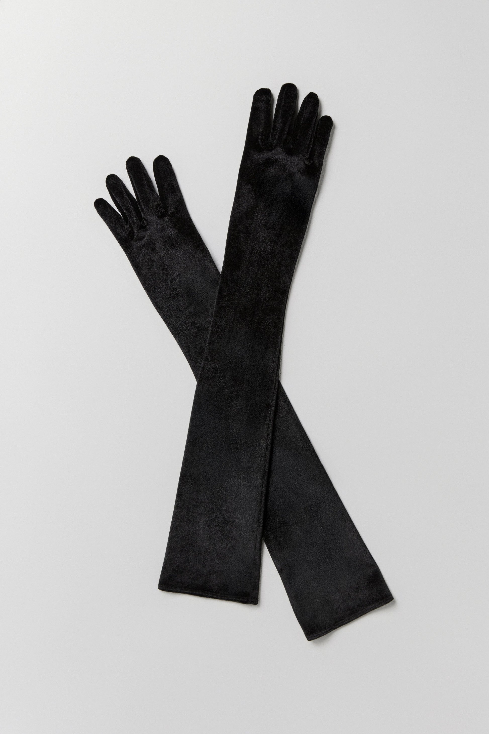 NADINE MERABI Accessory ONE SIZE Jessica Black Gloves