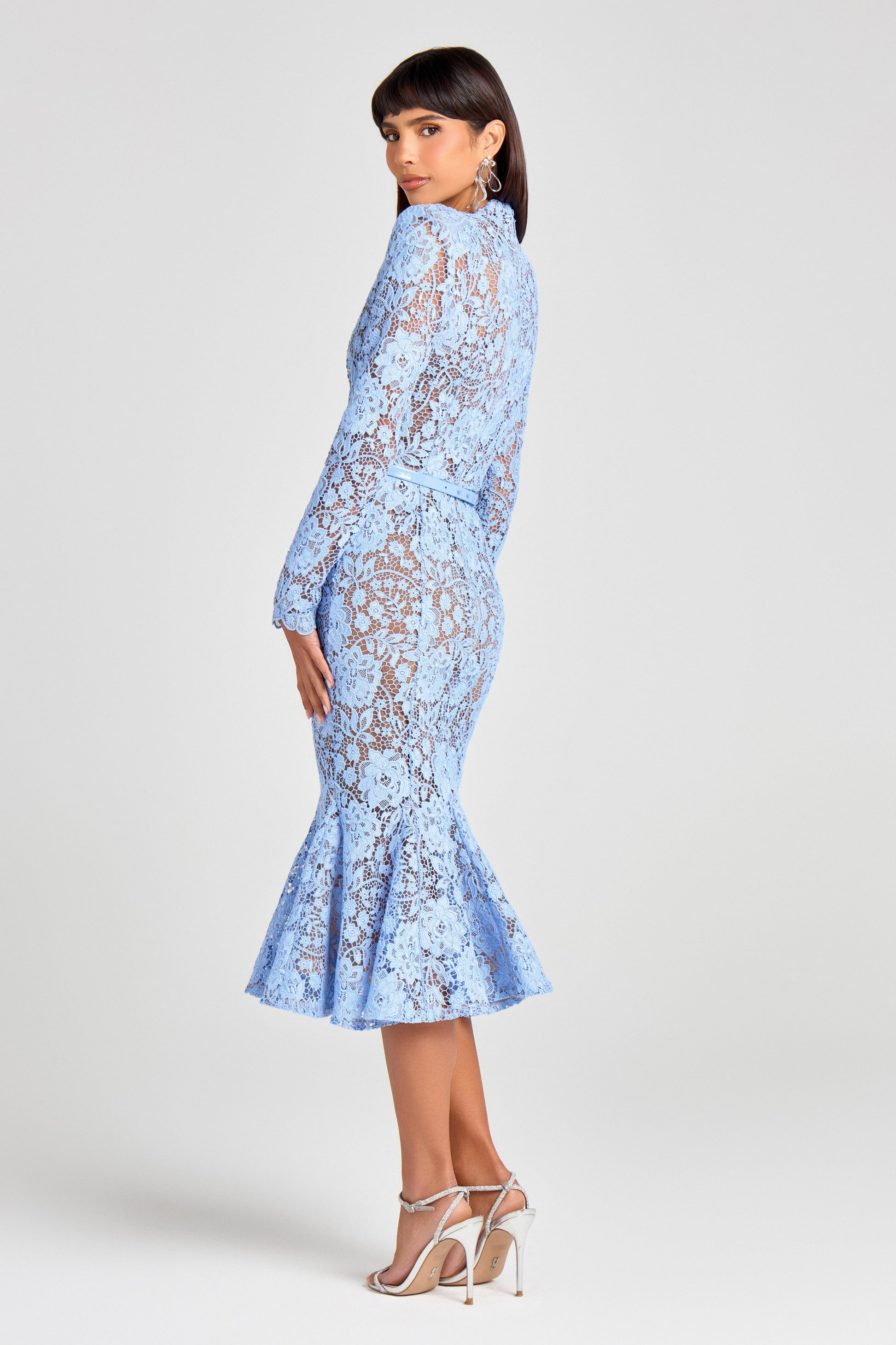 Nadine Merabi Juliette Blue Dress 2 Nadine Merabi Juliette Blue Dress 2