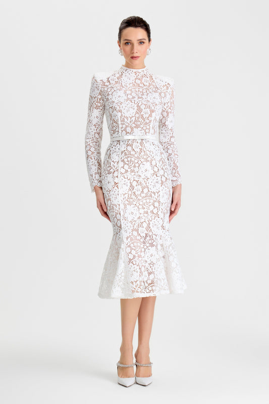 Second Dress for Wedding Reception | NADINE MERABI Second Dress for Wedding Reception | NADINE MERABI
