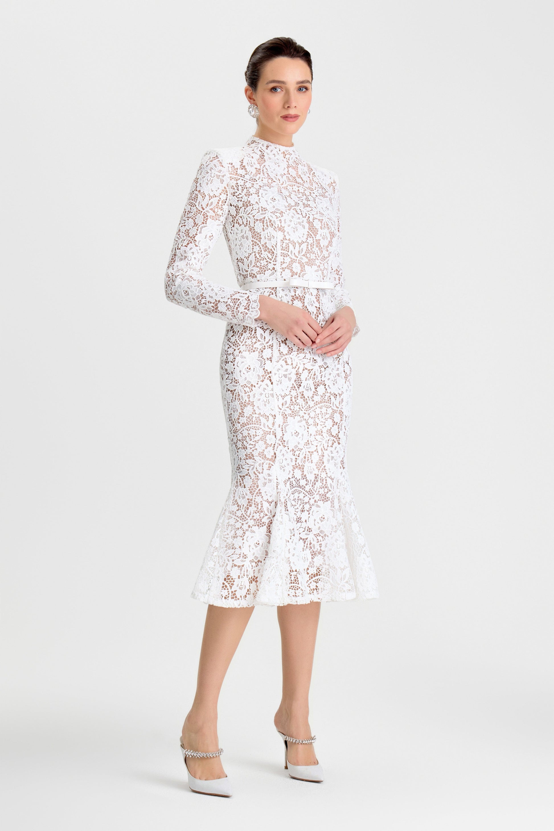 MIDI Dresses Juliette White Dress