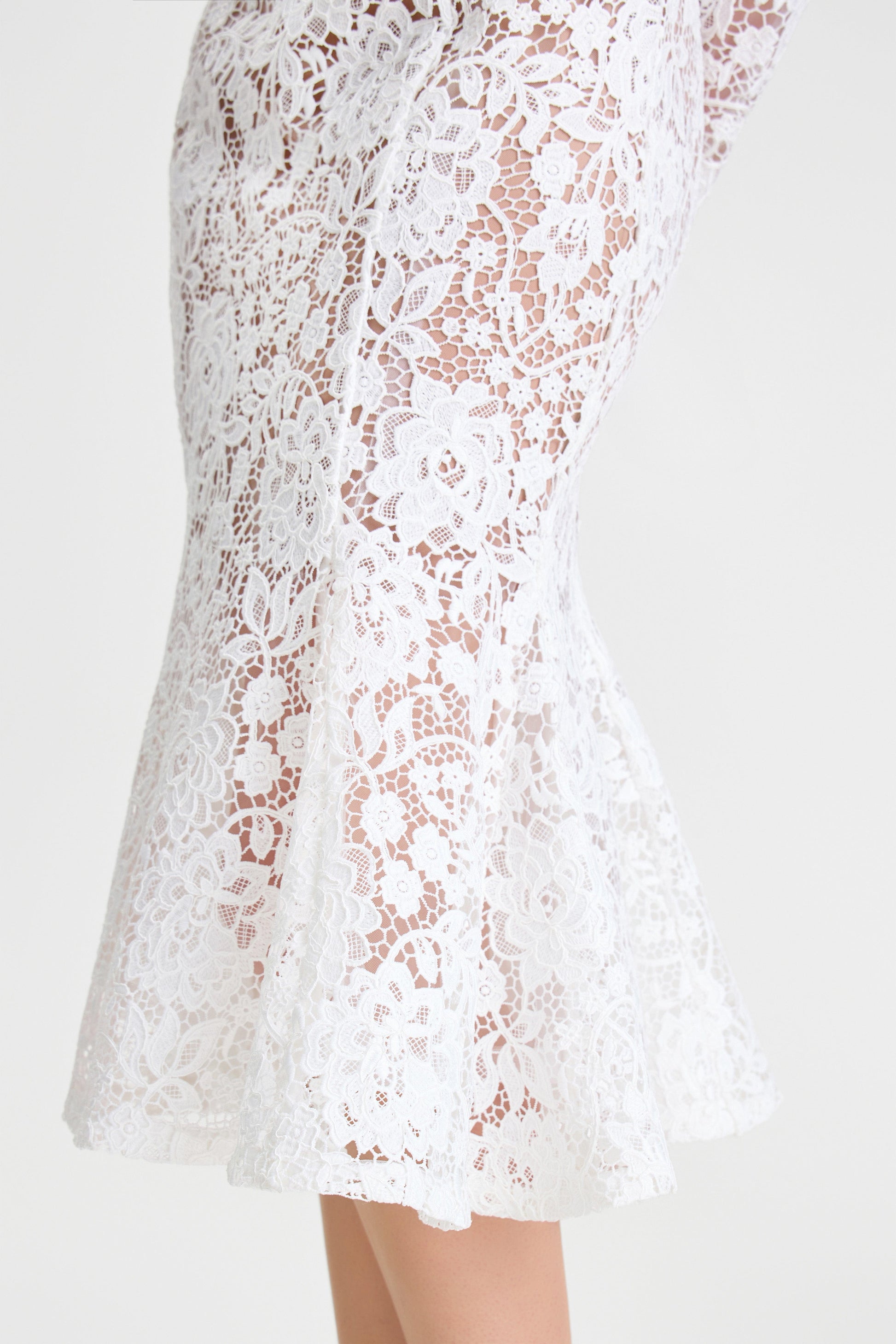 MIDI Dresses Juliette White Dress