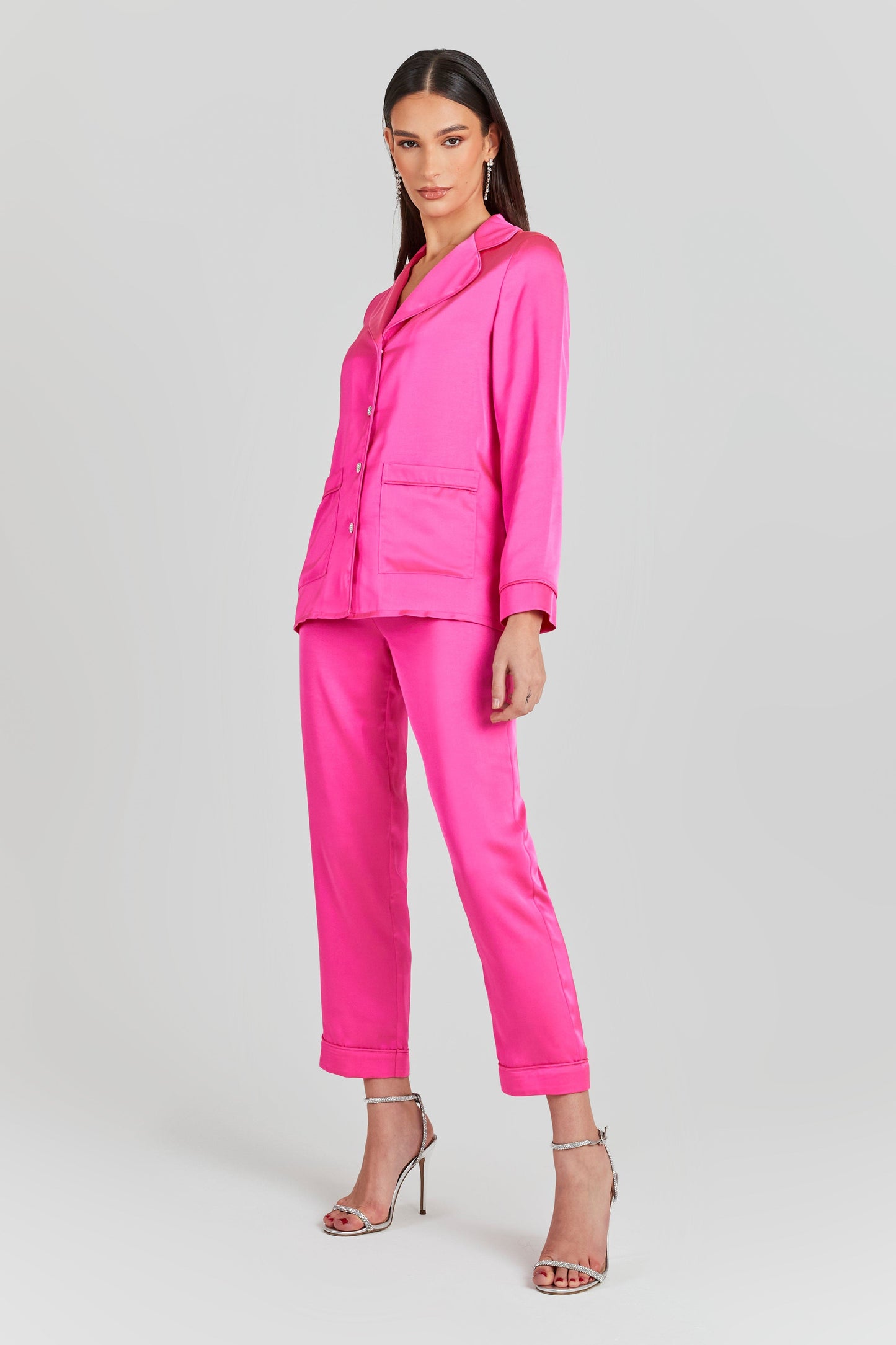 Kelsey Hot Pink Pajamas