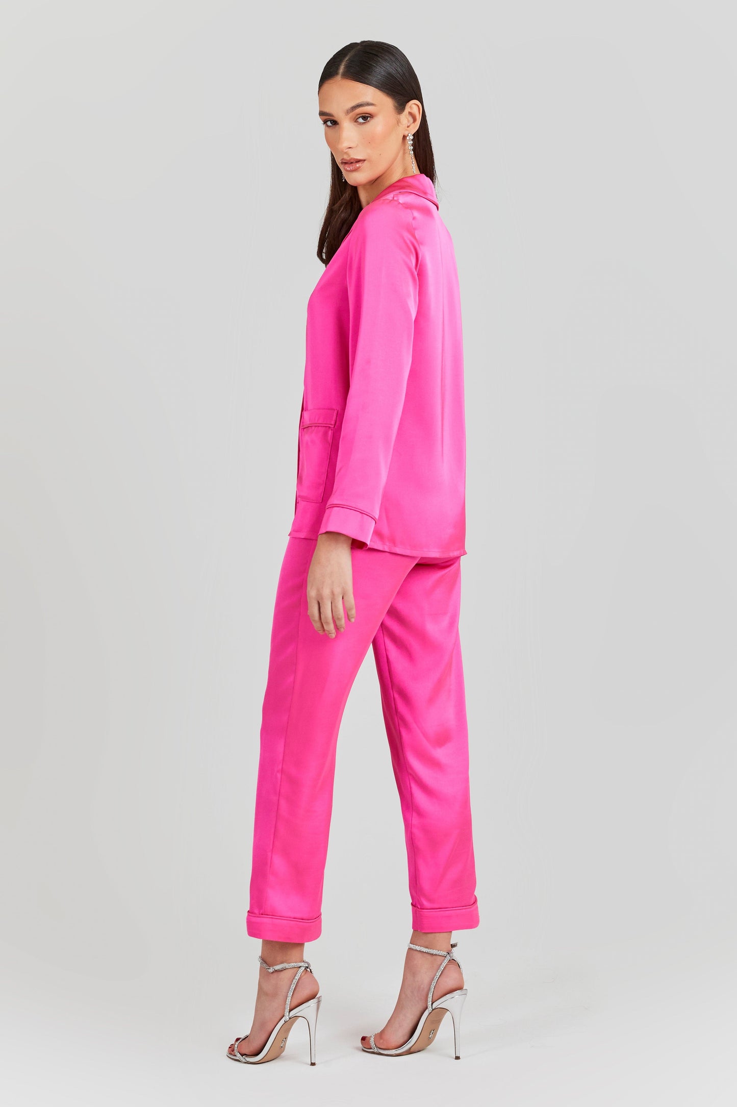 Kelsey Hot Pink Pajamas